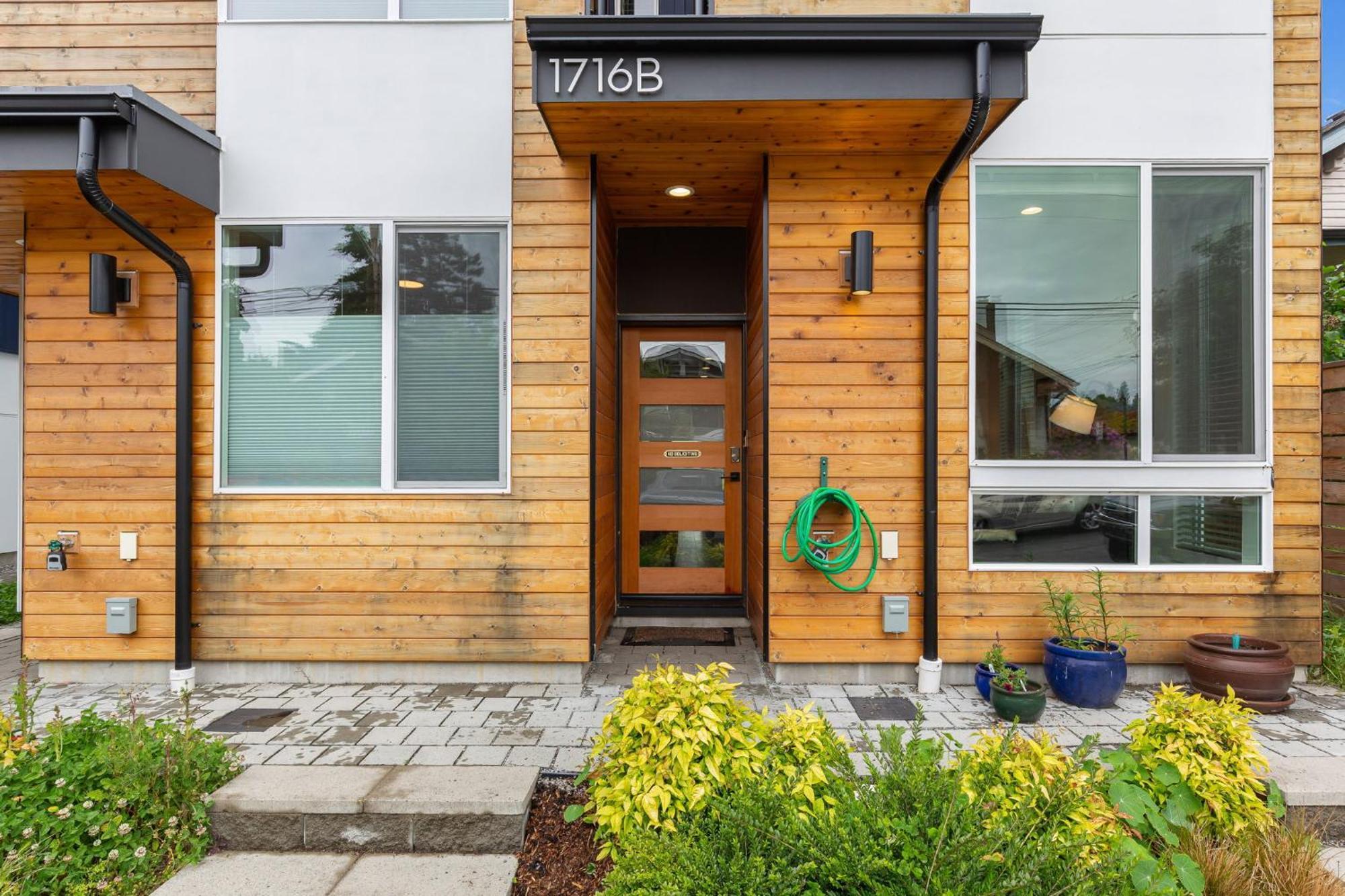 Stylish Townhouse Near Seattle Attractions Villa Buitenkant foto